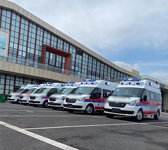 灌云县服务车队展示