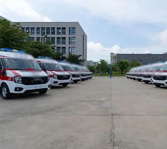 灌云县服务车队展示