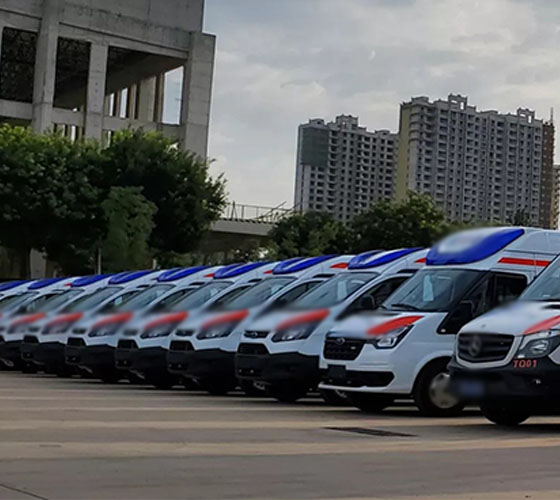 灌云县服务车队展示