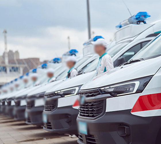 灌云县服务车队展示